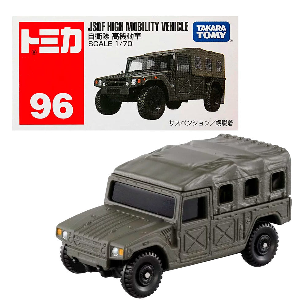 TOMICA NO.96 JSDF HIGH MOBILITY VEHICLE TOMICA NO.96 JSDF HIGH MOBILITY VEHICLE